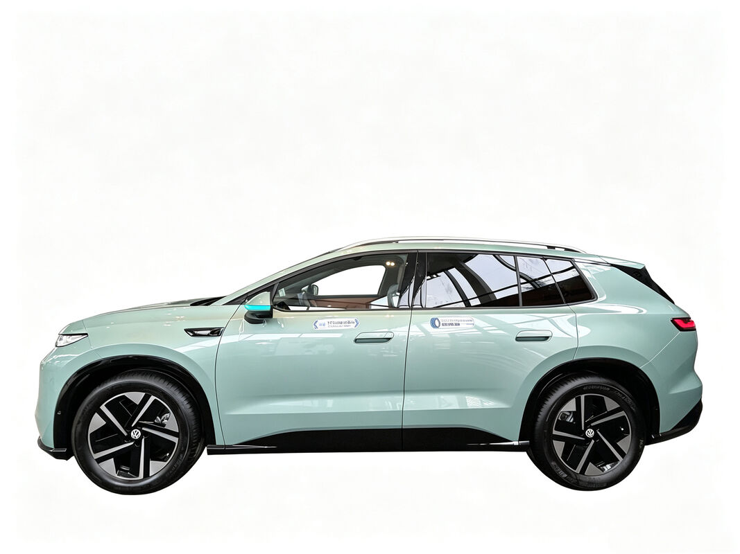 Green 2026 Volkswagen ID.Aura T6 660 Max Mid Size EV SUV 231PS