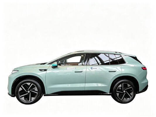 Groen 2026 Volkswagen ID.Aura T6 660 Max Midsize EV SUV 231PS
